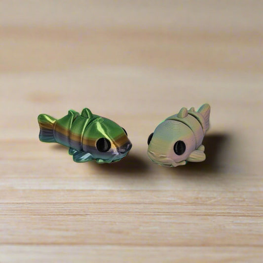 Cat Fish Desk Pet